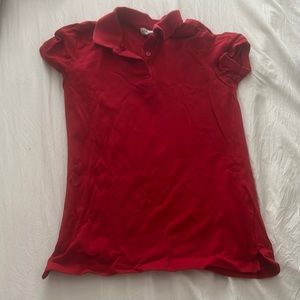Shirt color, red